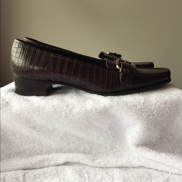 Prada croc flats size 40 - Picture 3 of 5